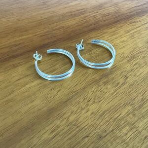 Sterling silver earrings